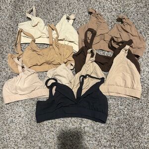 SKIMS FITS EVERYBODY TRIANGLE BRALETTE BUNDLE